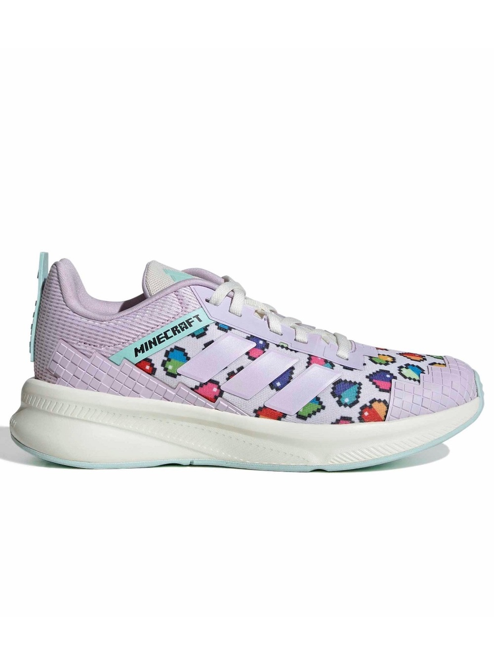 👾 ADIDAS X MINECRAFT FORTARUN 4.0 BLUE 👾